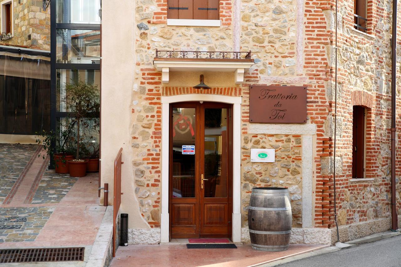 B&B Da Toi Marostica Exterior foto